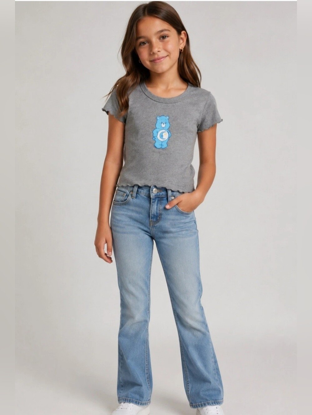 Old Navy Girls Sz XL 14-16 Youth Care Bear T-Shirt